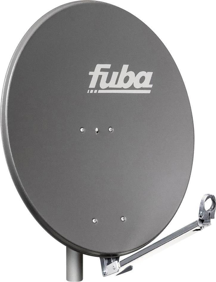 Fuba DAL 800 A Satellitenantenne anth. 84x74cm Aluminium Install.Baumaterial Antennen