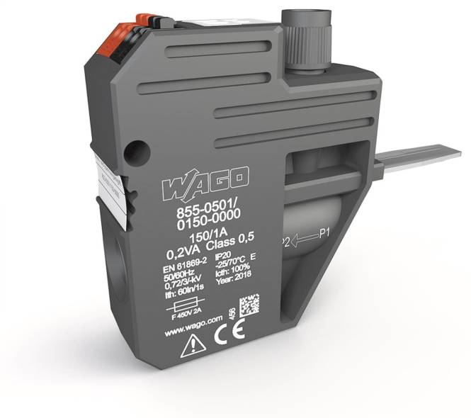 WAGO 855-501/150-000 Strom-und Spannungsabgriff bis 50 mm² Industriematerial Automatisier.Technik