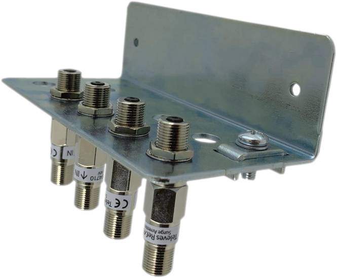 Televes Überspannungsschutz USS4300 4f. 0-3000MHz m.Erdungsanschluss 494710 Install.Baumaterial