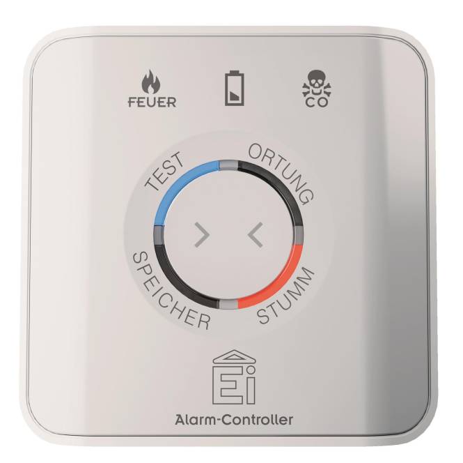 EI Mobile Fernbedienung Ei450 Für Rauch-,Hitze-,Kohlenmonoxidmelder Install.Baumaterial