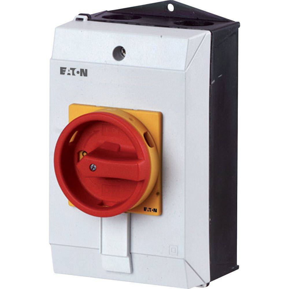 EATON P1-32/I2/SVB/N 207319 Hauptschalter 32A Aufbau 3p+N NOT-AUS- Industriematerial