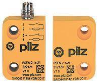 Pilz PSEN 2.1p-21/PSEN 2.1-20/8mm 502221 LED/1unit Si-Schalter mag.rechteckig Industriematerial