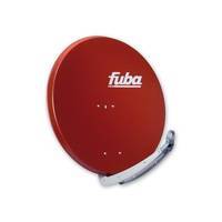 Fuba DAA 650 R Satellitenantenne rot Hochleistungs- 60x65cm Aluminium Install.Baumaterial Antennen