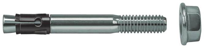 Fischer Nagelanker FNA II 6x30 044109 mit M6/5 Gewinde Stahl galv verzinkt (Inhalt 100 Stück)