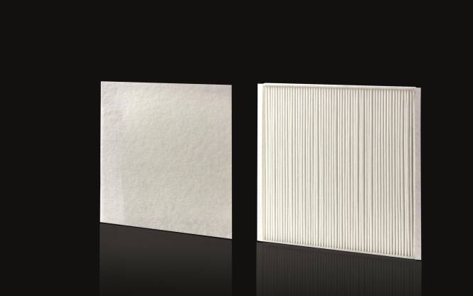 Rittal Faltenfilter IP55 1=5 SK 3183125 f.Filterlüfter 3243./3244./3245.xxx Industriematerial