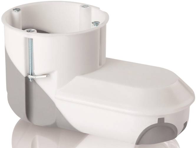 f-tronic HW-Elektronikdose E5000HF halogenfrei 7350112 (Inhalt 10 Stück) Install.Baumaterial