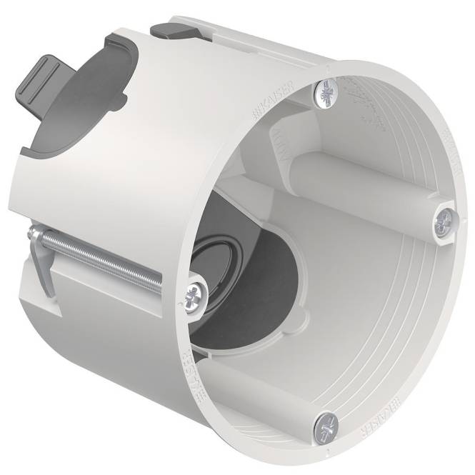 Kaiser Hohlwand 9264-78 Geräte-Verbindungsdose O-range ECON 64 Install.Baumaterial Inst.Dosen