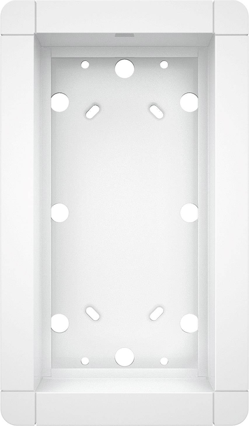 Ritto Portier Rahmen AP 2fach 1883220 silber Install.Baumaterial Hauskomm/Batt/Sicher
