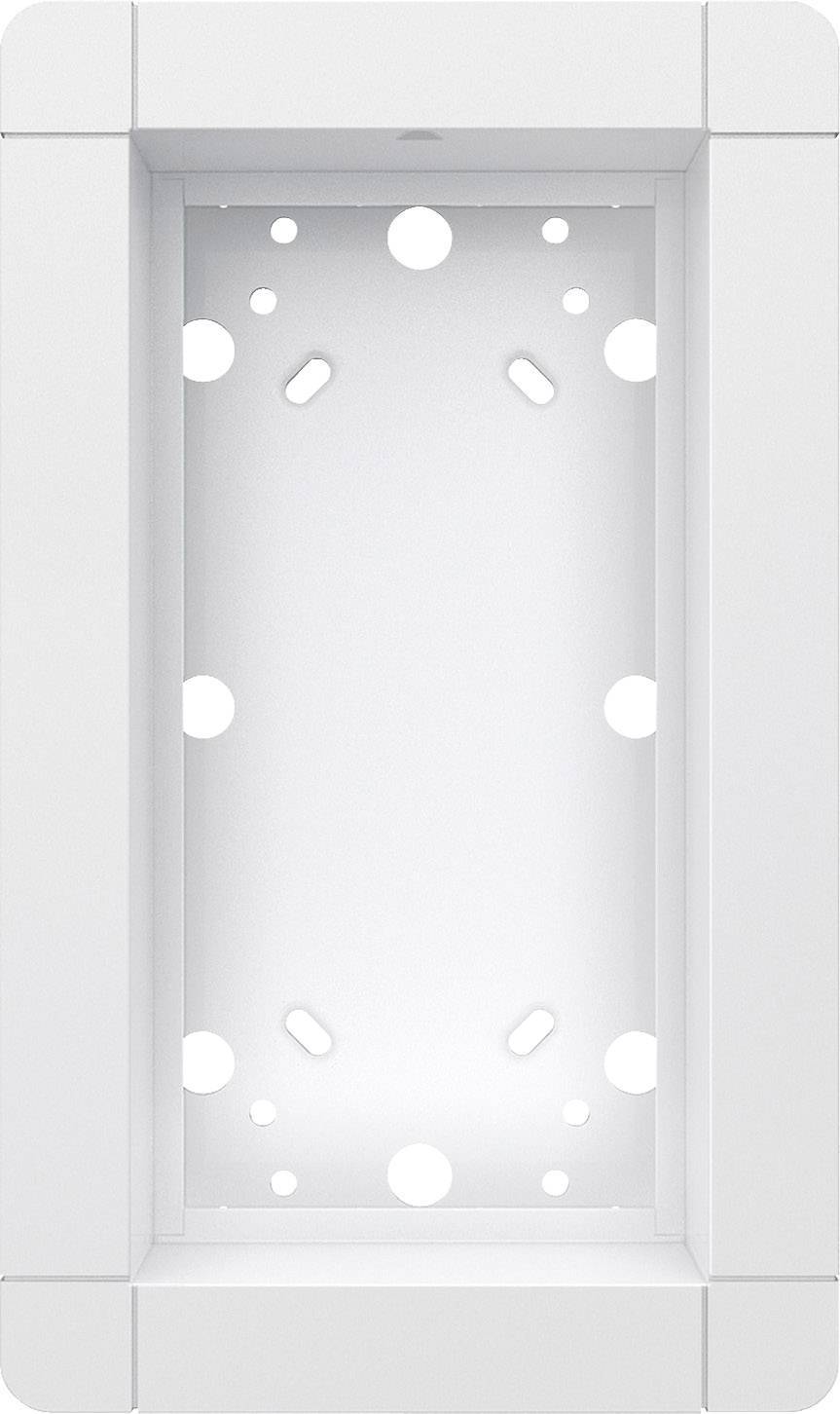 Ritto Portier Rahmen UP 2fach 1881270 weiß Install.Baumaterial Hauskomm/Batt/Sicher