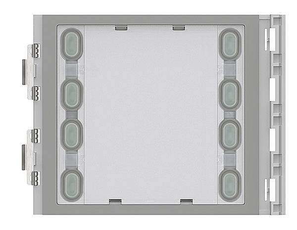 BTicino 352100 Ruftastenmodul m.8RT (2-reihig) f.Türstation SFERA Install.Baumaterial