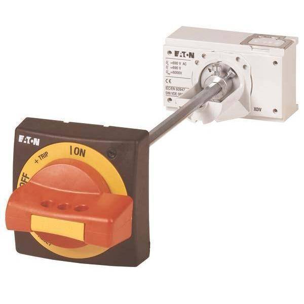 EATON NZM1-XTVDVR 260178 Türkupplungsdrehgriff rot-gelb f.Not-Aus Industriematerial