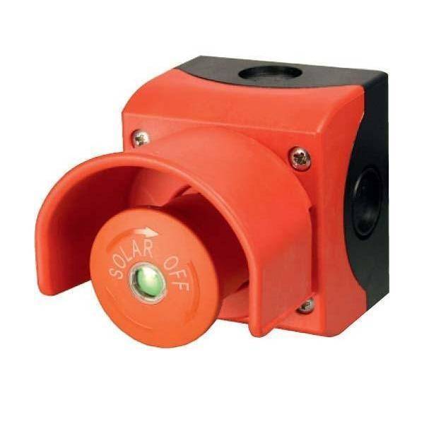 EATON M22-SOL-PVT45PMPI11Q 150644 Feuerwehr-schalter PV 1S+1Ö Industriematerial Ind-Schaltgeraete