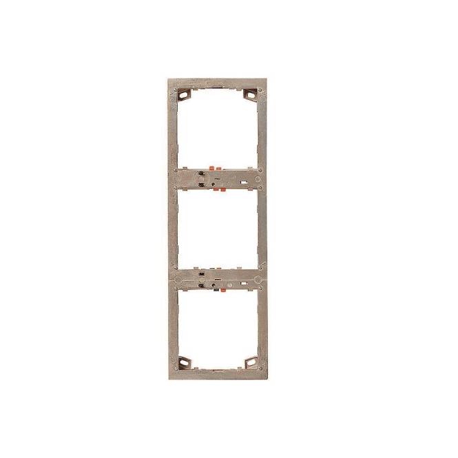 SIED Montage-Rahmen MR611-3/1-0 15591 Install.Baumaterial Hauskomm/Batt/Sicher Türkommunikation