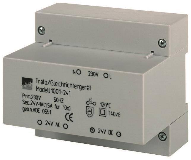 FF AP/REG Trafo-Gleichrichter 1001-24-1 24V AC/DC ALT:1002-241 Install.Baumaterial