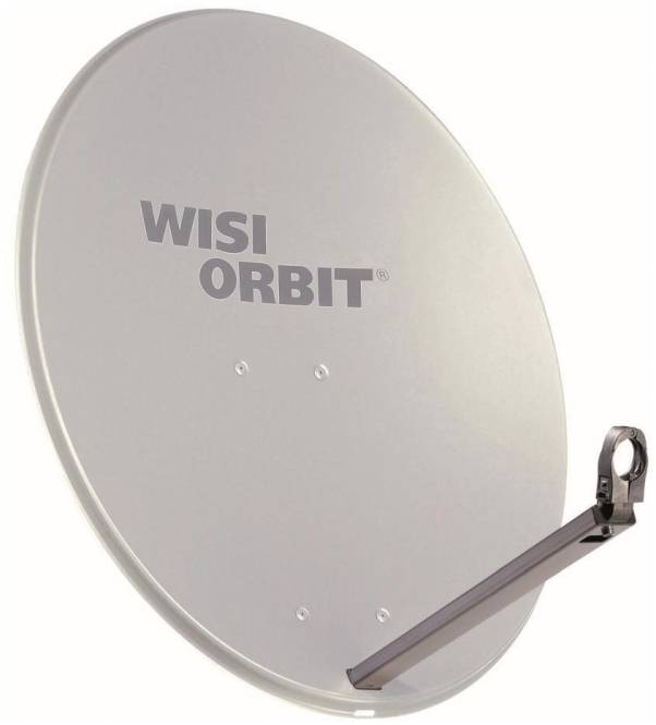 WISI Sat-Offsetantenne 80cm OA38G Aluminium lichtgrau Install.Baumaterial Antennen
