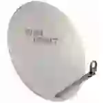 WISI Sat-Offsetantenne 80cm OA38G Aluminium lichtgrau Install.Baumaterial Antennen WISI Sat-Offsetantenne 80cm OA38G Aluminium lichtgrau Install.Baumaterial Antennen