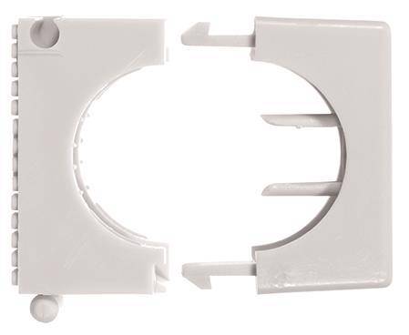 Fischer Schelle SCH 1623 bis 23mm 068023 grau (Inhalt 1 Stück) Install.Baumaterial