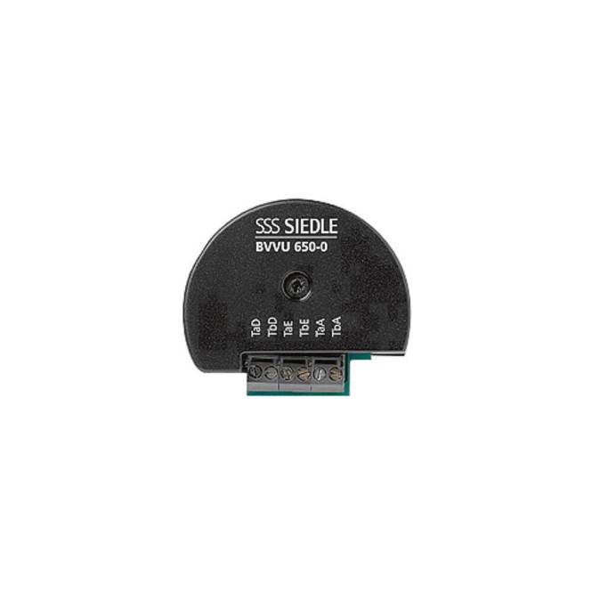 SIED Bus-Video-Verteiler BVVU650-0 Unsymmetrisch 32250 Install.Baumaterial Hauskomm/Batt/Sicher