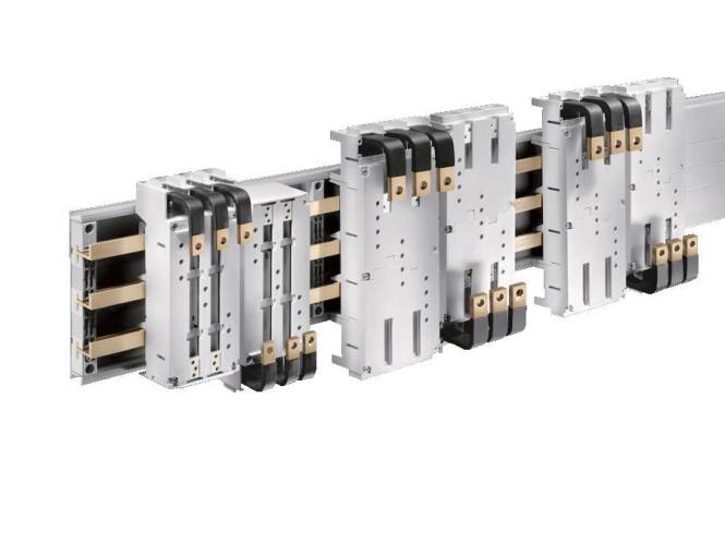 Rittal CB-Geräteadapter 250A SV 9345610 690V 3-polig Abgang unten Industriematerial Schaltschränke