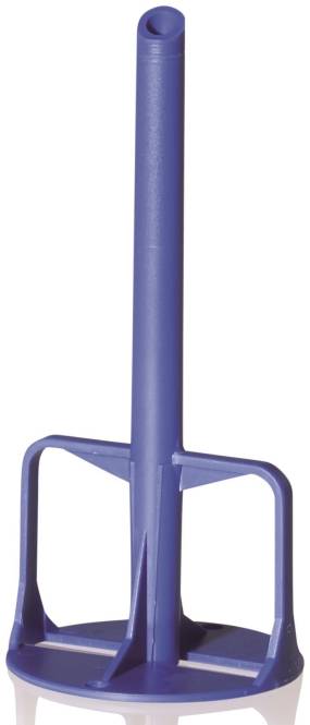 f-tronic Leitungsträger Hohlwand HWLT1 m.Klebescheibe 7390049 (Inhalt 50 Stück) Inst.Dosen