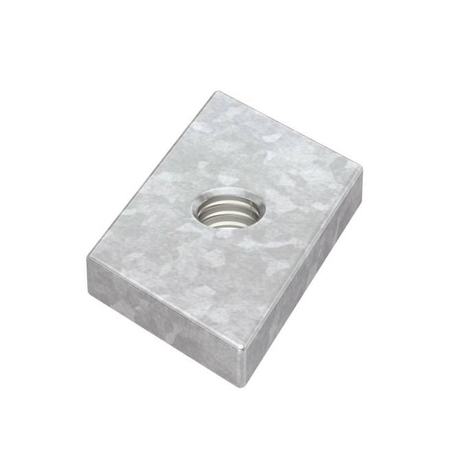 OBO ACMSN M6 ZL Gleitmutter f.Profilschienen Mittel M6 St ZL 1147056 (Inhalt 100 Stück)