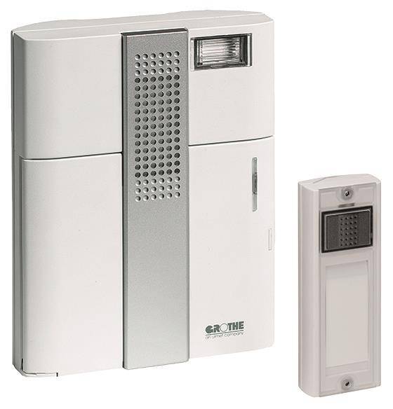 GRO Funk Gong-Set 43300 Mistral 300 Reichw. 500m Install.Baumaterial Hauskomm/Batt/Sicher