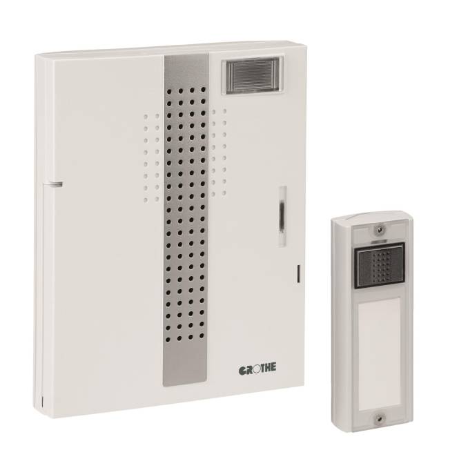 GRO Funk Gong-Set 43300 Mistral 300 Reichw. 500m Install.Baumaterial Hauskomm/Batt/Sicher