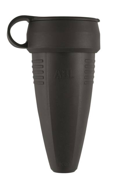 ABL Gummi Schuko-Kupplung 100000049 (TPE) schwarz Manschette IP44 (Inhalt 10 Stück)