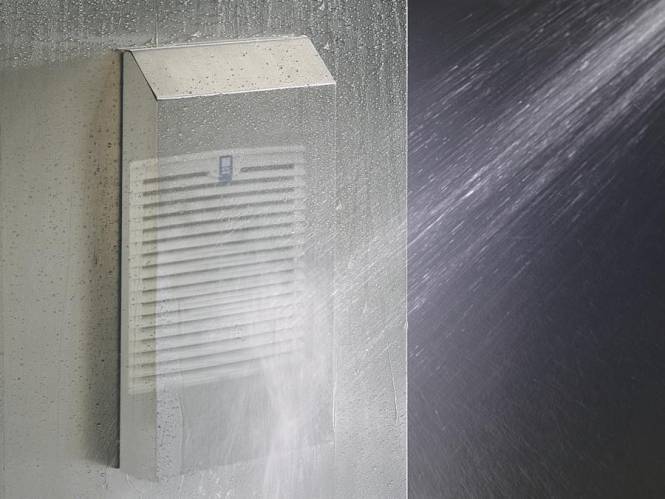 Rittal Strahlwasserhaube SK 3238080 f.SK3238.xxx edelstahl Industriematerial Schaltschränke