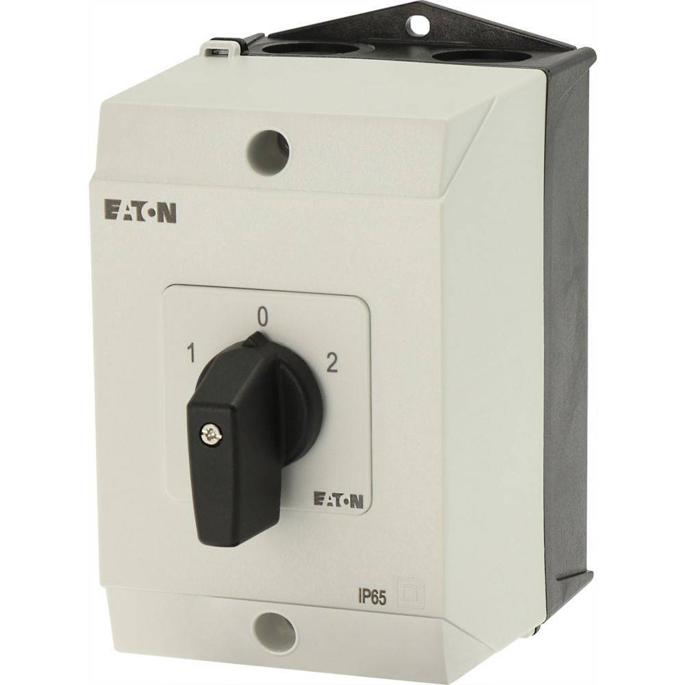 EATON T0-3-8212/I1 Umschalter 207123 Kont6 20A 1-0-2 60° rastend Aufbau Industriematerial