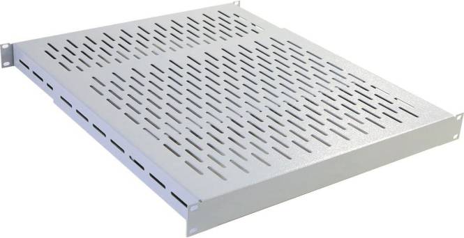 SST Univ. 19 Fachboden 1HE ZAF 24662 Einbau 400-700mm Install.Baumaterial Netzw.Telekomm u Zubeh