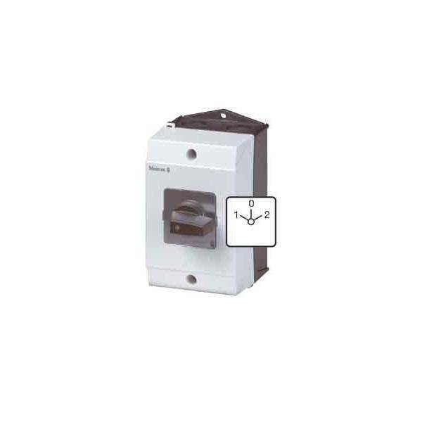EATON T3-3-8401/I2 Wendeschalter 207188 Kont5 32A 1-0-2 45° rastend Aufbau Industriematerial
