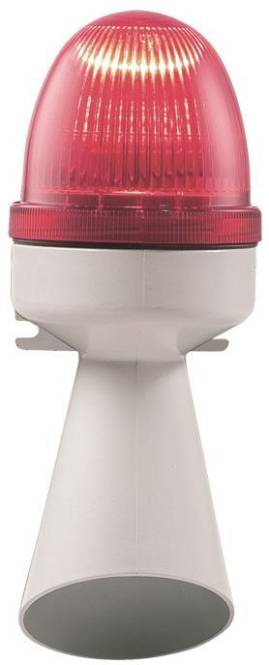 Sirena Signalhupe SLEMMULTISMD24D rot klein m.Multi SMD LED 24VDC 38843 Industriematerial