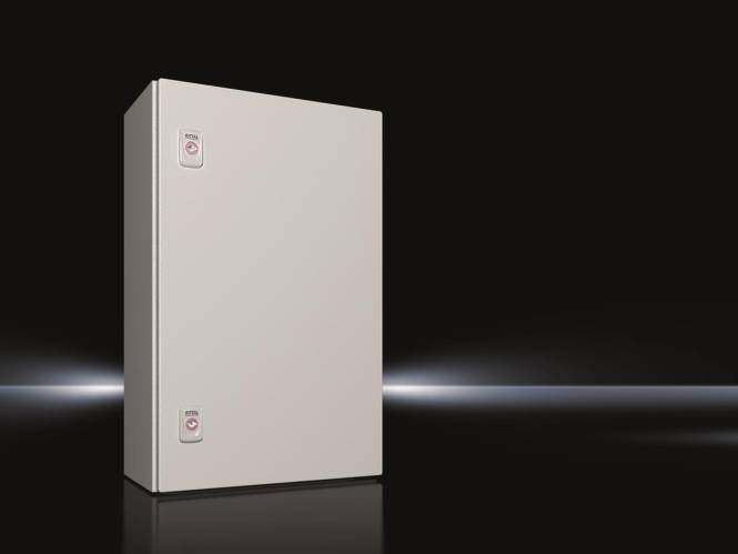 Rittal Kompakt-Schaltschrank AX 1038000 1-türig, BHT: 380x600x210 mm Stahlblech Industriematerial