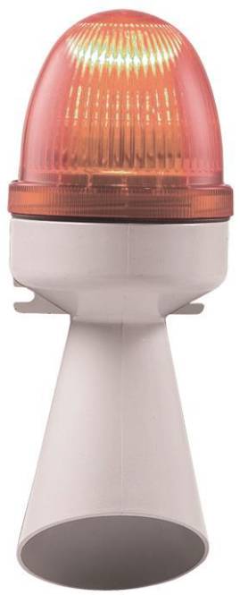 Sirena Signalhupe SLEMMULTISMD24D orange klein m.Multi SMD LED 24VDC 38842 Industriematerial