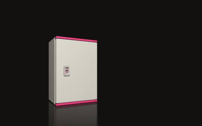 Rittal Kompakt-Schaltschrank AX 1432000 Kunststoff BHT:250x350x150mm Industriematerial