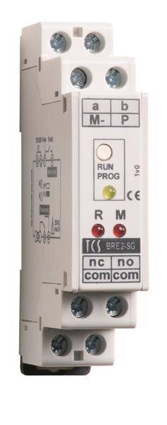 TCS Kombigerät m.Binäreingang/ BRE2-SG ausgang einfach Install.Baumaterial Hauskomm/Batt/Sicher