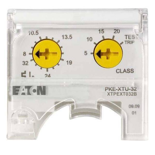 EATON PKE-XTU-32 Auslöseblock 8- 121726 32A Standard Motorschutz Industriematerial