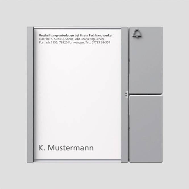 SIED Tasten-Modul TM612-1SM 1fach alt TM 611-01 SM 35516 Install.Baumaterial Hauskomm/Batt/Sicher