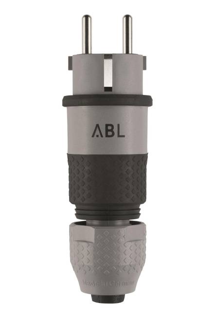 ABL' markiertes zylindrisches Werkzeug mit strukturiertem Griff und robustem, industriellem Design.