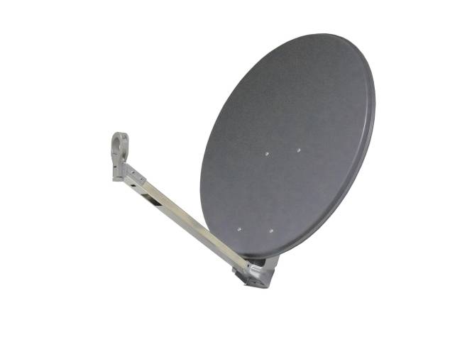 Televes Alu-Spiegel 67x71cm S660-G graphit Install.Baumaterial Antennen Antennen-Empfs.Anl.