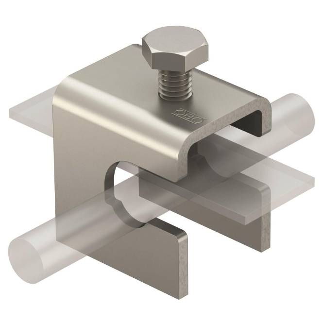 OBO 1814 ST VARIO-Erdklemme f.Armierung 8-14mm 50x40x70 St 5014476 (Inhalt 25 Stück) Erdungssysteme