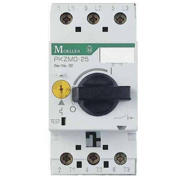 EATON PKZM0-25 046989 Motorschutzschalter 3p Ir=20-25A Industriematerial Ind-Schaltgeraete
