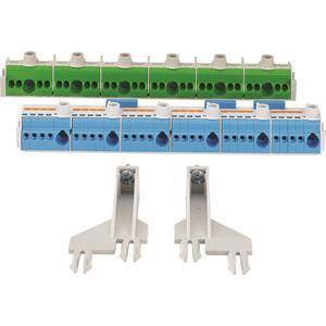 Hensel FIXCONNECT NT FC PN 60 NT PE-Klemme u.N-Trennklemme Install.Baumaterial Verlegesys/Verbi.Mat