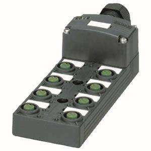 PF Passiv-Verteiler V1-8/16A-E2 Industriematerial Ind-Schaltgeraete Sensorik