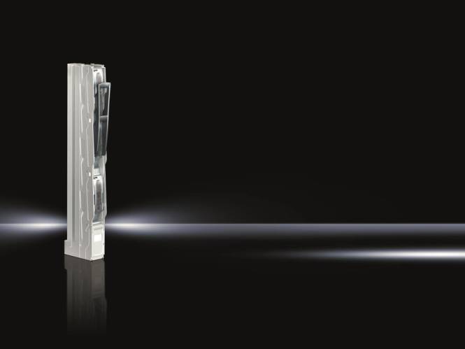 Ein weißer Bewegungsmelder mit der Bezeichnung „RC-plus next N 230