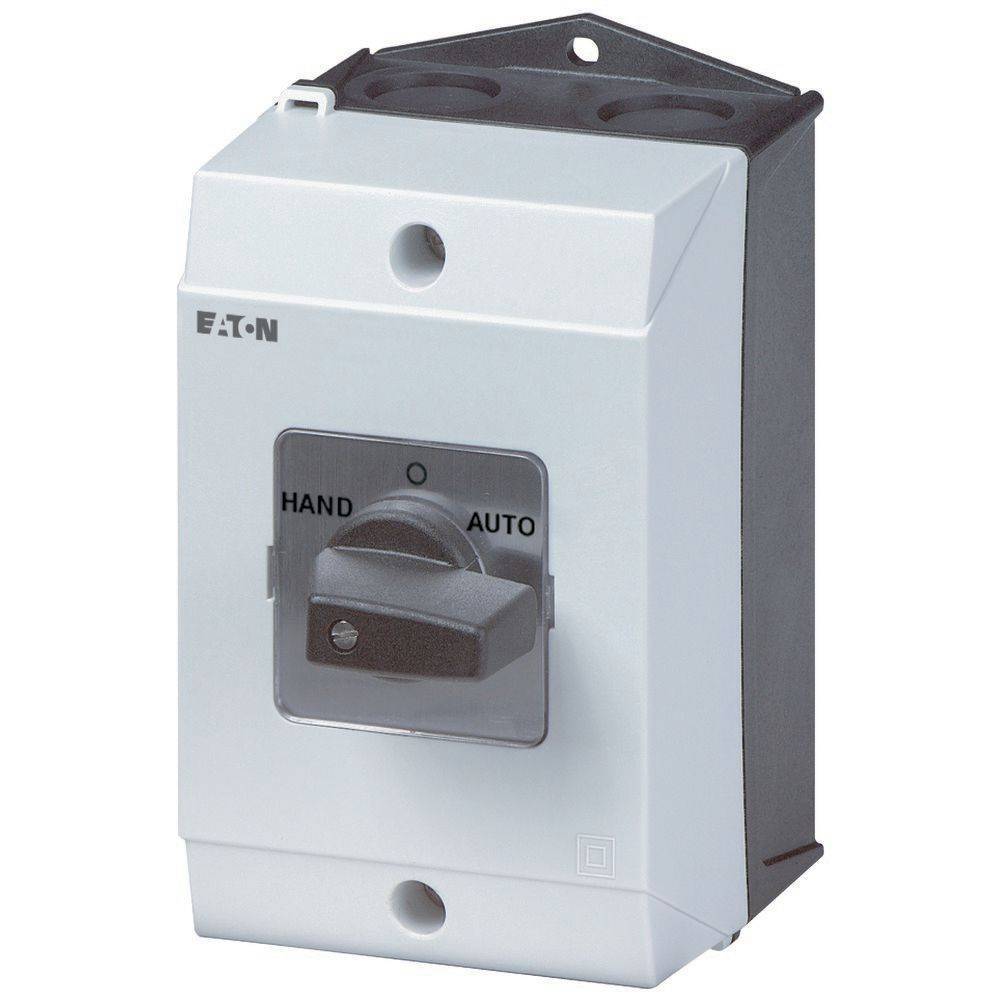 EATON T3-4-8902/I2 Umschalter 32A 215224 Aufb. Kont:8 60° rast. m.0-St. Nr.8902 Industriematerial