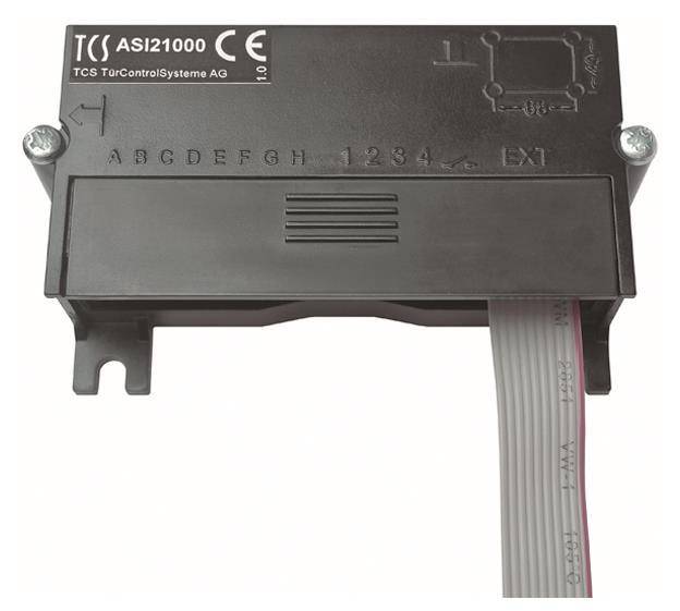 TCS Einbau-Klingel- ASI21000-0000 Erweiterung f.bis zu 32 Tasten Install.Baumaterial
