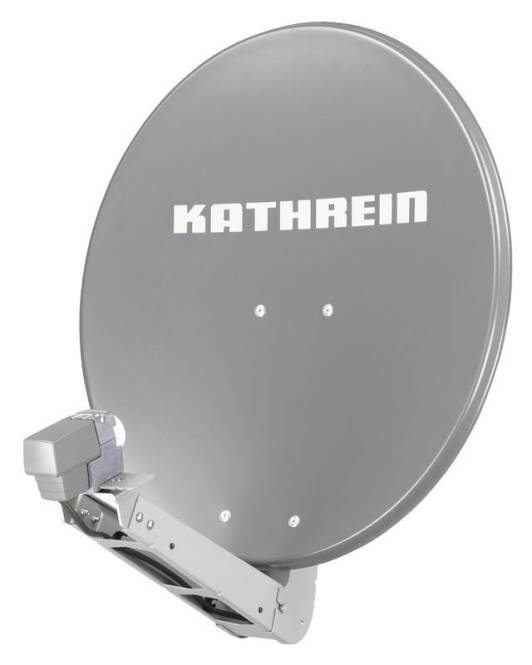 KATH Offset-Parabol-Spiegel 57cm CAS 60 graphit Install.Baumaterial Antennen Antennen-Empfs.Anl.