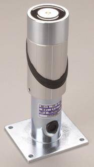 Hekatron 6 500 127 THM439/185 Türhaftmagnet Dreh-schwenkb. IP20 ws Install.Baumaterial